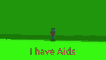 i have aids minecraft dance