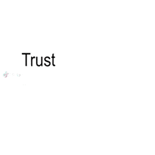 a black background with the words `` trust me , i got nothing for you other than love ''