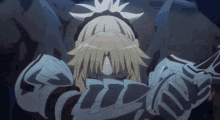 Mordred Fate GIF - Mordred Fate Helmet GIFs