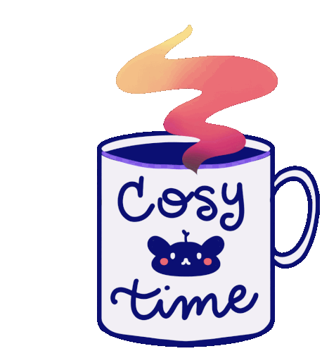 Cosy Tea Sticker - Cosy Tea Coffee Stickers