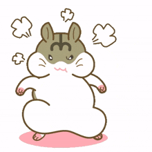 cute hamster angry rage outrage