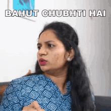 Bahut Chubhti Hai Sayali Sonule GIF - Bahut Chubhti Hai Sayali Sonule Shorts Break GIFs