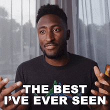 The Best Ive Ever Seen Marques Brownlee GIF - The Best Ive Ever Seen Marques Brownlee Among The Greatest Ive Ever Witnessed GIFs