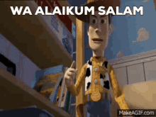 Woody Wa Alaikum Salam GIF - Woody Wa Alaikum Salam GIFs