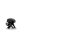 xenomorph xenoevil alien animation pixel art