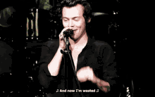 Harry Styles GIF - Harry Styles Wasted GIFs