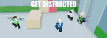 Distracted Roblox GIF - Distracted Roblox Meme GIFs