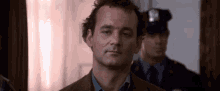 Bill Murray Ghostbusters GIF - Bill Murray Ghostbusters This Man Has No Dick GIFs
