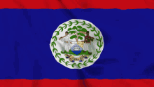 Belize Flag Gif GIF - Belize Flag Gif North America GIFs