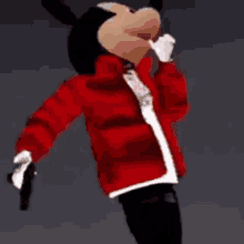 Micky Mouse Sturdy Dancing Glock Drippy GIF - Micky Mouse Sturdy Dancing Glock Drippy GIFs