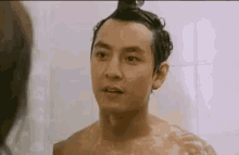 洗澡 GIF - Shower Daniel Wu Wu Yan Zu GIFs