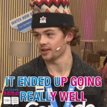 It Ended Up Going Really Well Andrew Longino GIF - It Ended Up Going Really Well Andrew Longino It Was Good GIFs