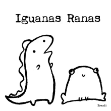 Iguana Rana GIF - Iguana Rana Ink GIFs