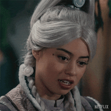 Shocked Princess Yue GIF - Shocked Princess Yue Avatar The Last Airbender GIFs