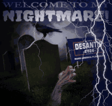 Welcome To My Nightmare Desantis2024 GIF - Welcome To My Nightmare Desantis2024 Desantis GIFs