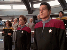 star trek voyager clapping applause celebrate