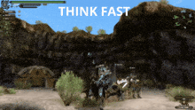 Think Fast Flashbang GIF - Think Fast Flashbang Monster Hunter Frontier GIFs