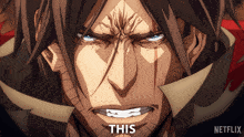This Is Not What I Agreed To Trevor Belmont GIF - This Is Not What I Agreed To Trevor Belmont Richard Armitage GIFs