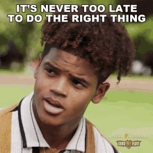 Its Never Too Late To Do The Right Thing Aiyon GIF - Its Never Too Late To Do The Right Thing Aiyon Power Rangers Dino Fury GIFs