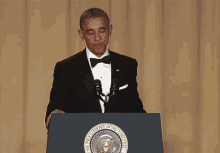 Mic Drop Obama GIF - Mic Drop Obama GIFs
