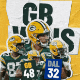 Dallas Cowboys (32) Vs. Green Bay Packers (48) Post Game GIF