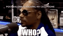 Post Malone Hacking My Cell Phone GIF - Post Malone Hacking My Cell Phone Shock GIFs