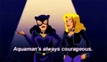 Black Canary Aquamans Always Courageous GIF - Black Canary Aquamans Always Courageous Huntress GIFs
