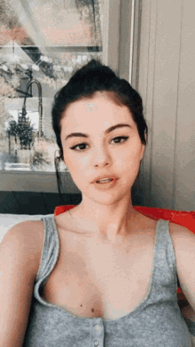 Selena Gomez Selena Gomez Reface GIF