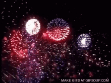 Happynewyear Fireworks GIF