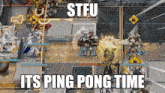 Arknights Ping Pong GIF - Arknights Ping Pong Its Time GIFs