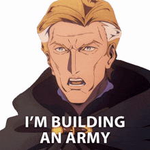 i%27m building an army the abbot richard dormer castlevania nocturne i%27m raising an army