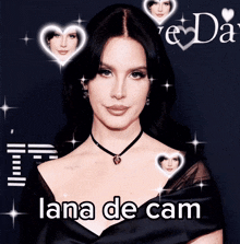 Lizzy De Cam Lana Del Rey GIF