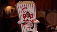 popcorn gif colbert