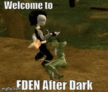 Welcome To GIF - Welcome To Eden GIFs