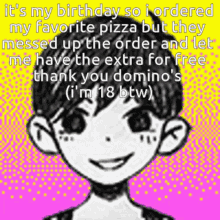 Omori Dominos GIF - Omori Dominos Dominos Pizza GIFs