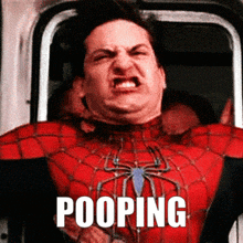 Peter Parker Poop Peter Poop GIF - Peter Parker Poop Peter Poop GIFs