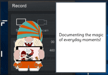 Gnome Creating Videos GIF - Gnome Creating Videos GIFs
