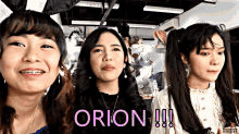 mnl48 yzabel miho klaire orion