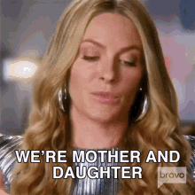 Were Mother And Daughter Real Housewives Of New York GIF - Were Mother And Daughter Real Housewives Of New York Were Mom And Daughter GIFs