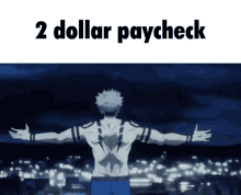 jujutsu kaisen anime anime irony 2dollars big chungus