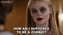 How Am I Supposed To Be A Zombie Ella Fanning GIF - How Am I Supposed To Be A Zombie Ella Fanning Alice Dainard GIFs