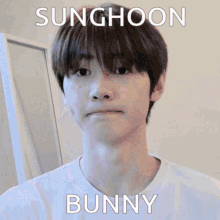 Sunghoon Enhypen Sunghoon GIF - Sunghoon Enhypen Sunghoon Sunghoon Bunny GIFs