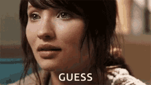 I Guess Emily Browning GIF - I Guess Emily Browning Yessure GIFs