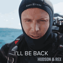 Ill Be Back Charlie Hudson GIF - Ill Be Back Charlie Hudson Hudson And Rex GIFs