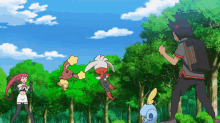 Minccino Pokemon GIF - Minccino Pokemon Pokemon Journeys GIFs