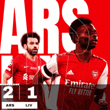 Arsenal F.C. (2) Vs. Liverpool F.C. (1) Half-time Break GIF - Soccer Epl English Premier League GIFs