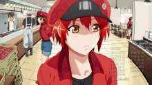 Cells At Work 赤血球 GIF - Cells At Work 赤血球 Ae3803 GIFs