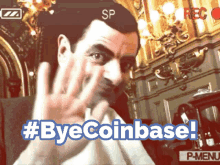 Byecoinbase Bitcoin GIF - Byecoinbase Coinbase Bitcoin GIFs