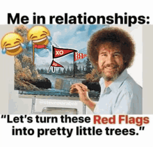 Redflagbobross Littleredflag GIF
