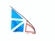 Newfoundland And Labrador Flag GIF